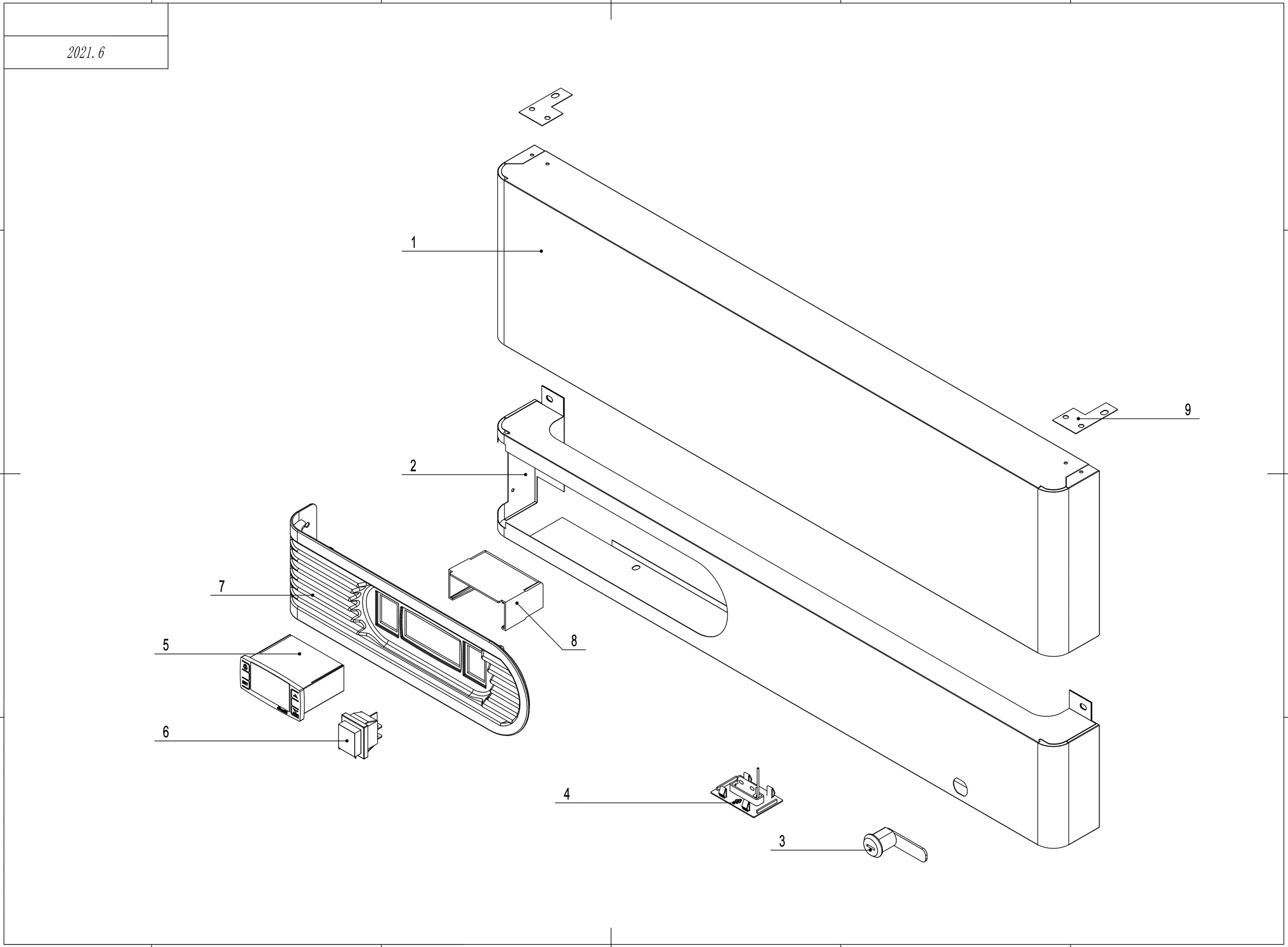 Version 2 - Motor Cover Assembly Version 2 - Motor Cover Assembly